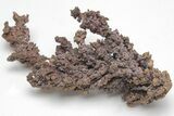 Iridescent Native Copper Formation - Rocklands Copper Mine #209275-1